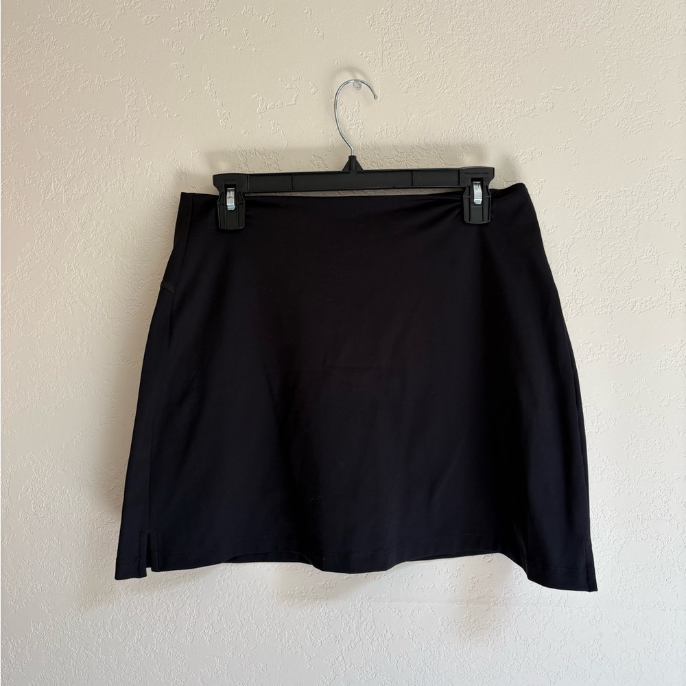 Girlfriend Collective black Athletic skirt